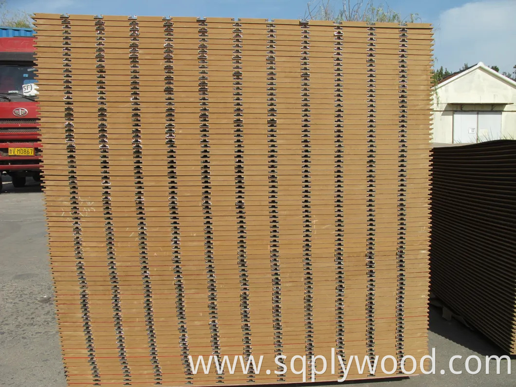Recommended Product From This Supplier. 18mm 4*8FT T-Slot/Periodically Grooved Slat Wall Panel/Slatwall/Slot Board Laminate High Density Melamined MDF Panel